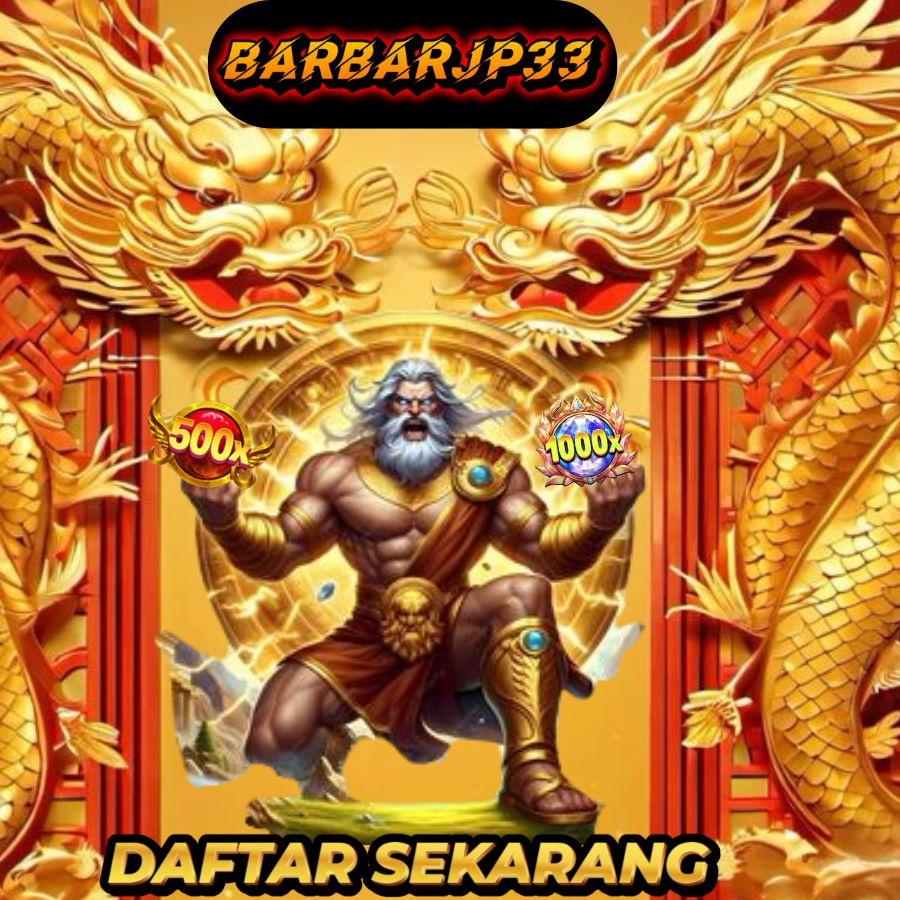 BarbarJP33: Situs Slot Gacor 2025 dengan Jackpot Terbesar! 